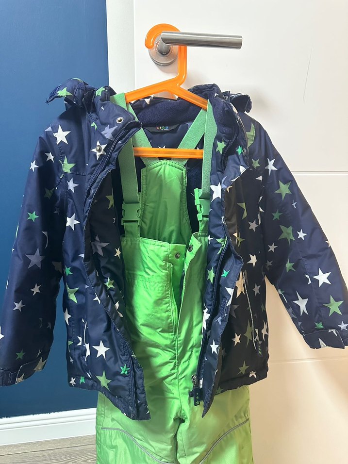 Tchibo kayak montu kayak pantolonu kış - Görsel 3