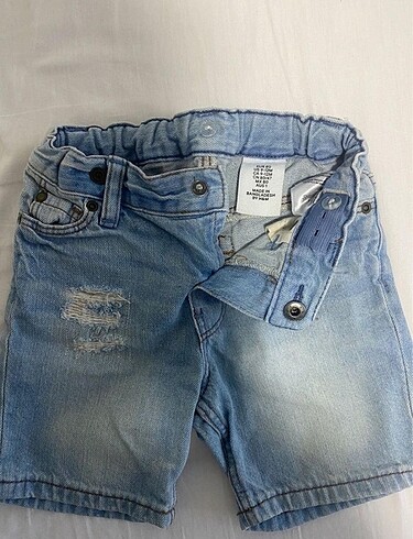 H&M H&M kot şort jean orijinal