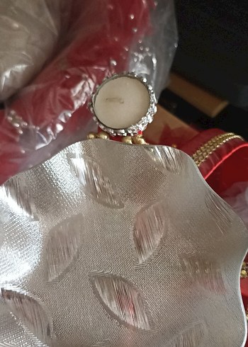 Beden kırmızı Renk kına kaseliçerez sepeti