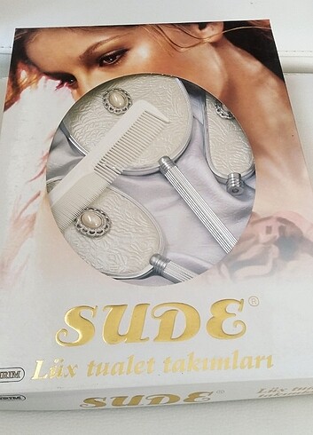 Çeyizlik ayna tarak seti - Görsel 2