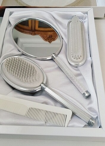 Çeyizlik ayna tarak seti - Görsel 4