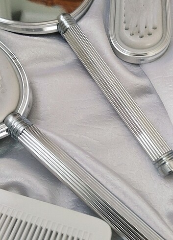 Çeyizlik ayna tarak seti - Görsel 6