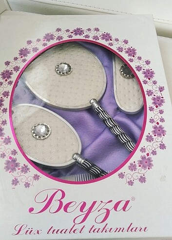 Çeyizlik ayna tarak seti - Görsel 12