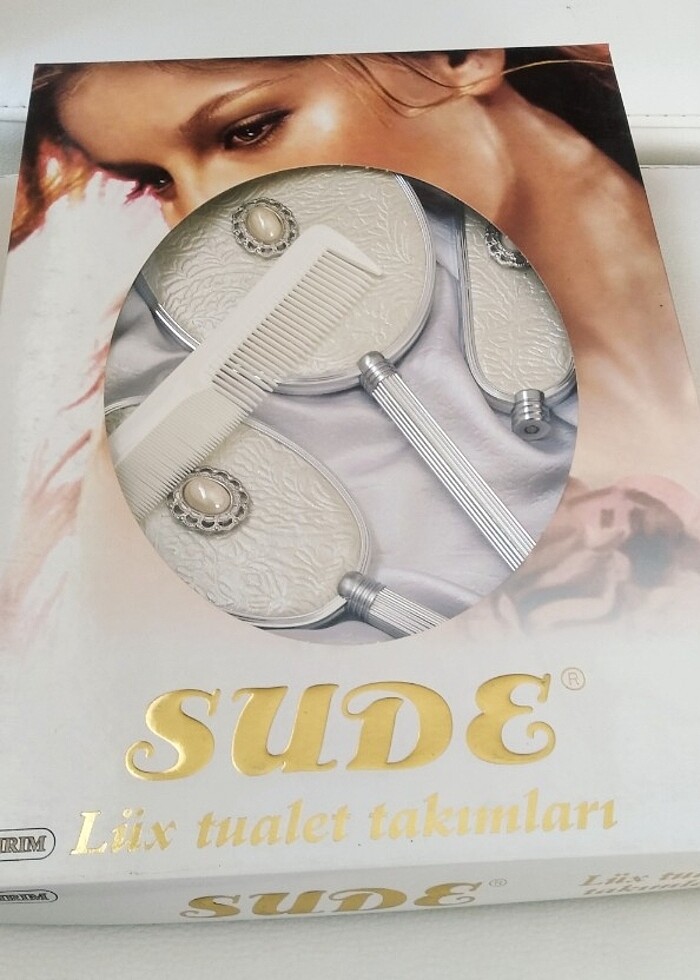 Çeyizlik ayna tarak seti - Görsel 2