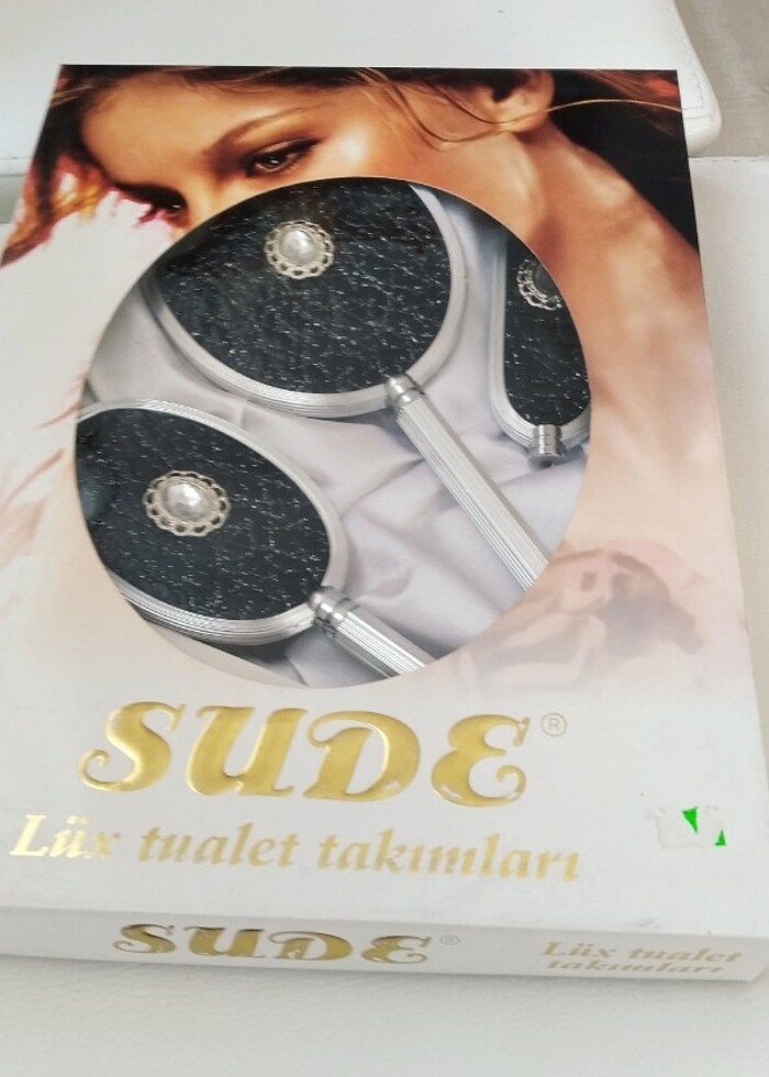 Çeyizlik ayna tarak seti - Görsel 5