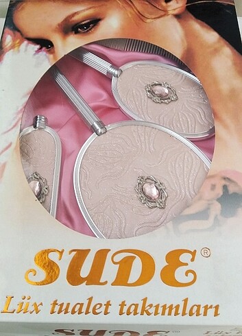 Çeyiz bohçalarına ayna tarak seti  - Görsel 7