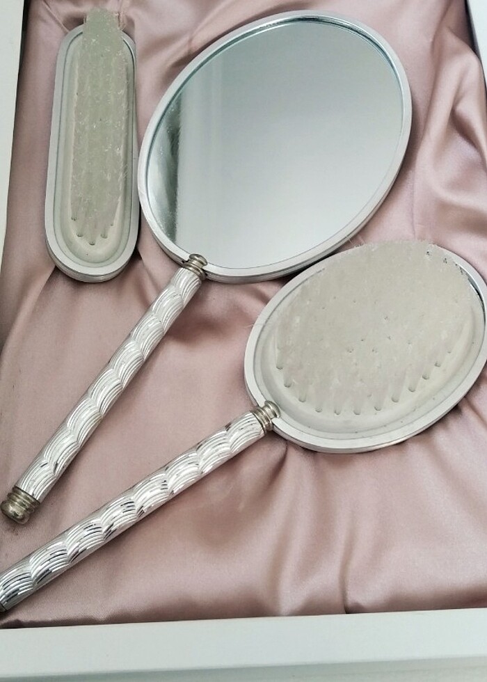 Çeyiz bohçalarına ayna tarak seti  - Görsel 2