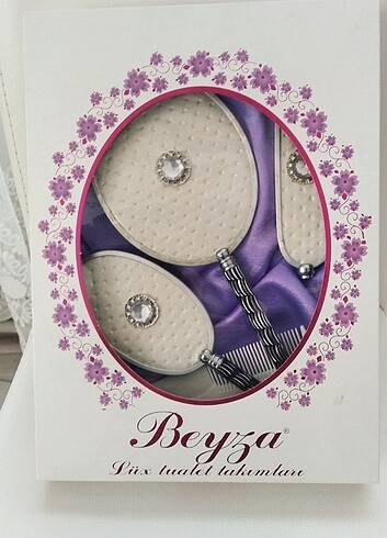 Çeyiz bohçalarına ayna tarak seti  - Görsel 2