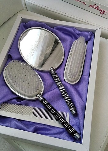 Çeyiz bohçalarına ayna tarak seti  - Görsel 3