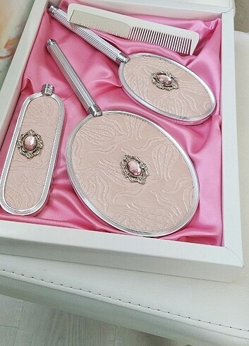 Çeyiz bohçalarına ayna tarak seti  - Görsel 9