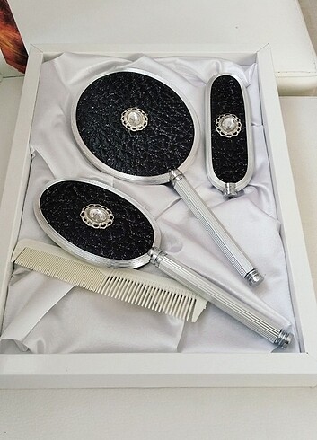 Çeyiz bohçalarına ayna tarak seti  - Görsel 11