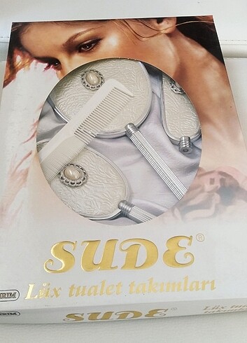 Çeyiz bohçalarına ayna tarak seti  - Görsel 12