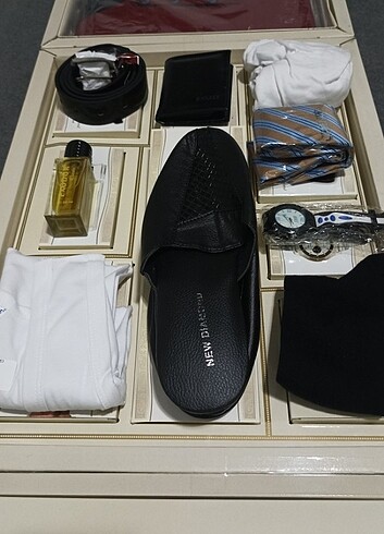 Çeyiz bohçalarına damat seti  - Görsel 6