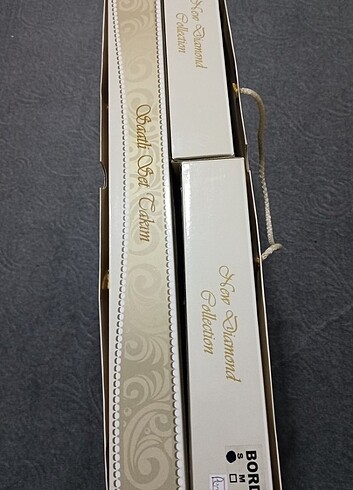 Çeyiz bohçalarına damat seti  - Görsel 10