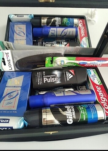 Çeyiz bohçalarına damat seti  - Görsel 4