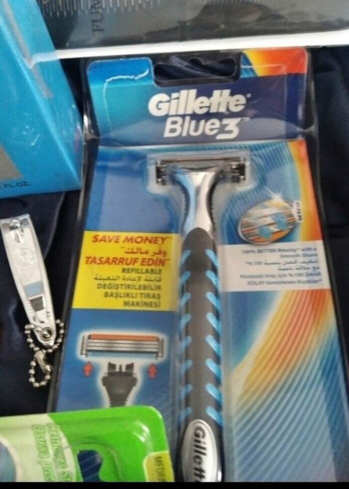 Çeyiz bohçalarına damat tıraş takımı  - Görsel 4