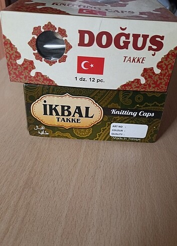 Beden Örme erkek takke