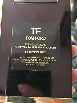 Tom Ford Far Paleti
