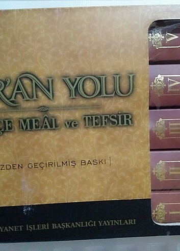 Kur'an yolu tefsir,meal