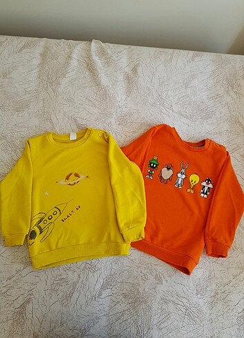 LC Waikiki LCW 3/4 yaş sweatshirt