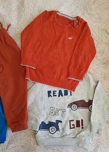 3 Yaş Beden LCW erkek bebek/çocuk 4 lü ürün