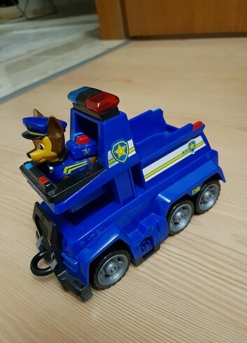  Beden Paw patrol toyzsop ultimate rescue chase police cruiser
