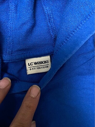 5 Yaş Beden mavi Renk LCW erkek çocuk takım