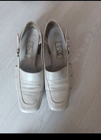 İnci kadın loafer ayakkabı
