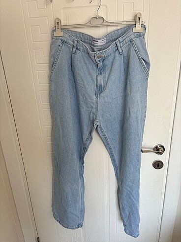 Bershka Wıde Leg Jeans