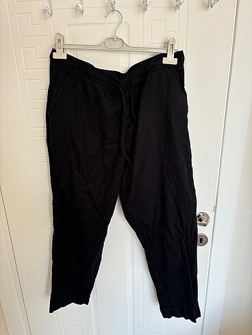 xl Beden Zara Keten Pantolon