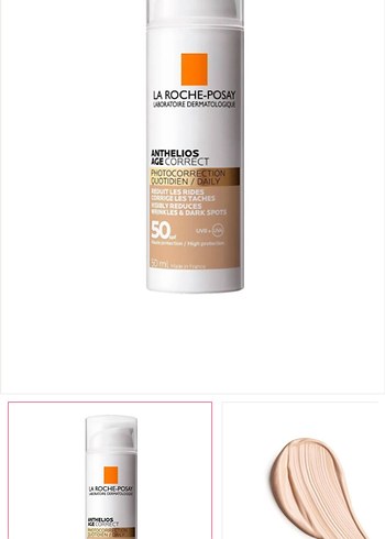 La Roche Posay La Roche-Posay Anthelios Yaşlanma Karşıtı Güneş Kremi SPF 50