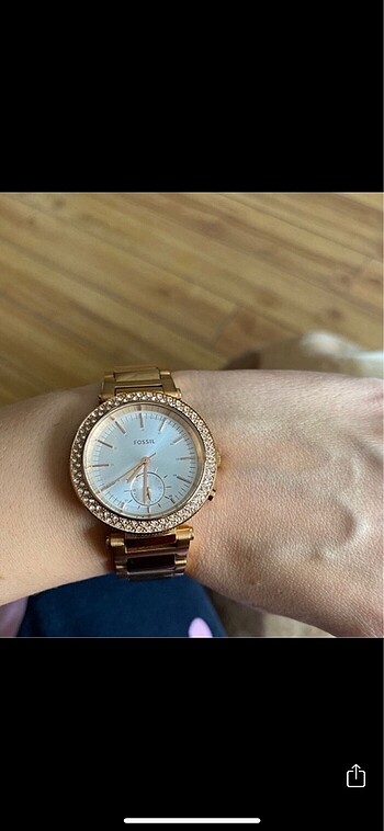 Beden altın Renk Fossil Kadın Saat