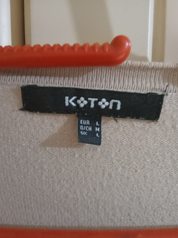 KOTON BEJ HIRKA SORUNSUZ L BEDEN - Görsel 3