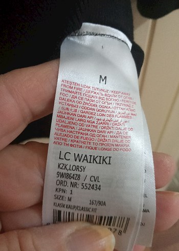 LC WAİKİKİ TRİKO M BEDEN SORUNSUZ - Görsel 4