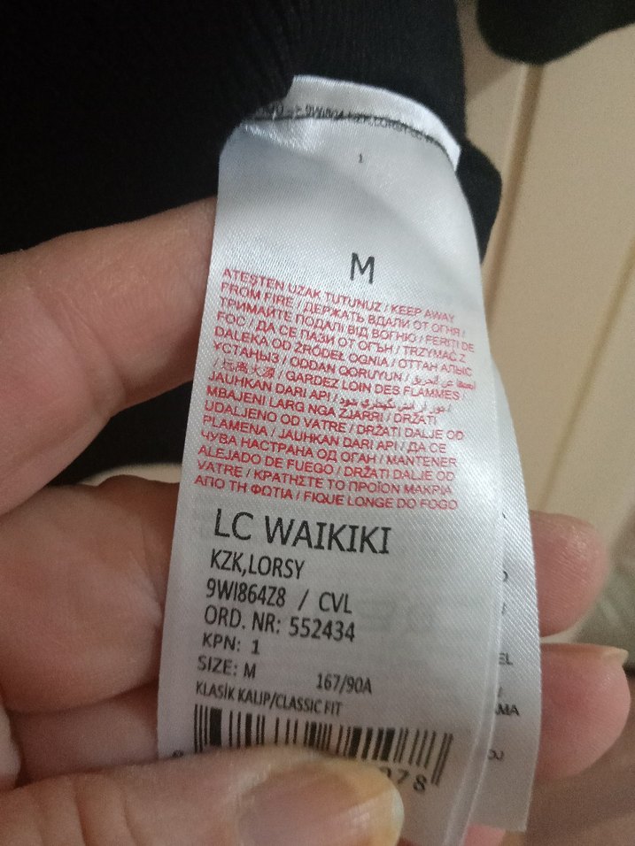 LC WAİKİKİ TRİKO M BEDEN SORUNSUZ - Görsel 4