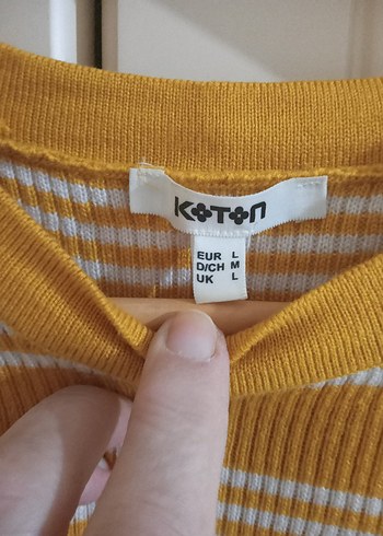 KOTON TRİKO KAZAK SORUNSUZ - Görsel 5