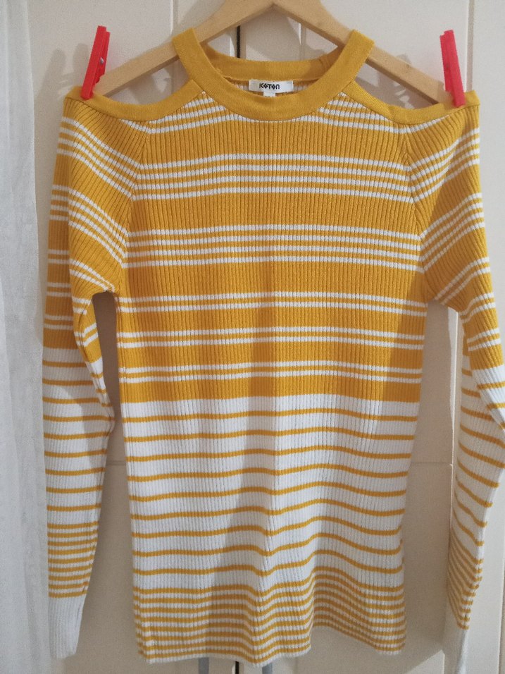 KOTON TRİKO KAZAK SORUNSUZ - Görsel 4