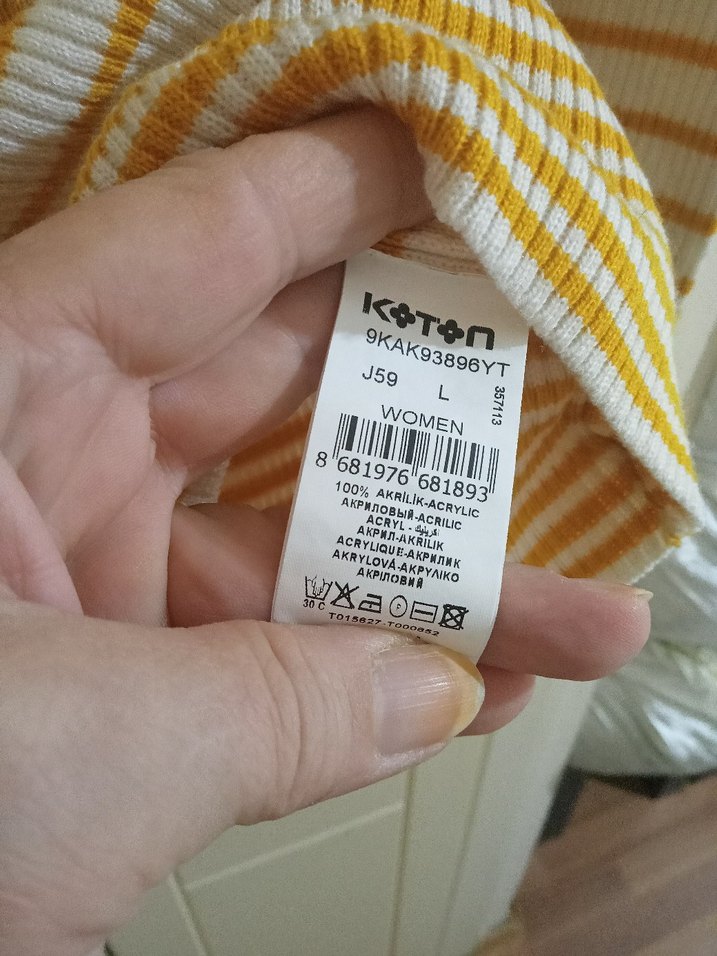 KOTON TRİKO KAZAK SORUNSUZ - Görsel 3