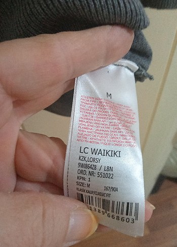 LC WAİKİKİ TRİKO M BEDEN SORUNSUZ - Görsel 4