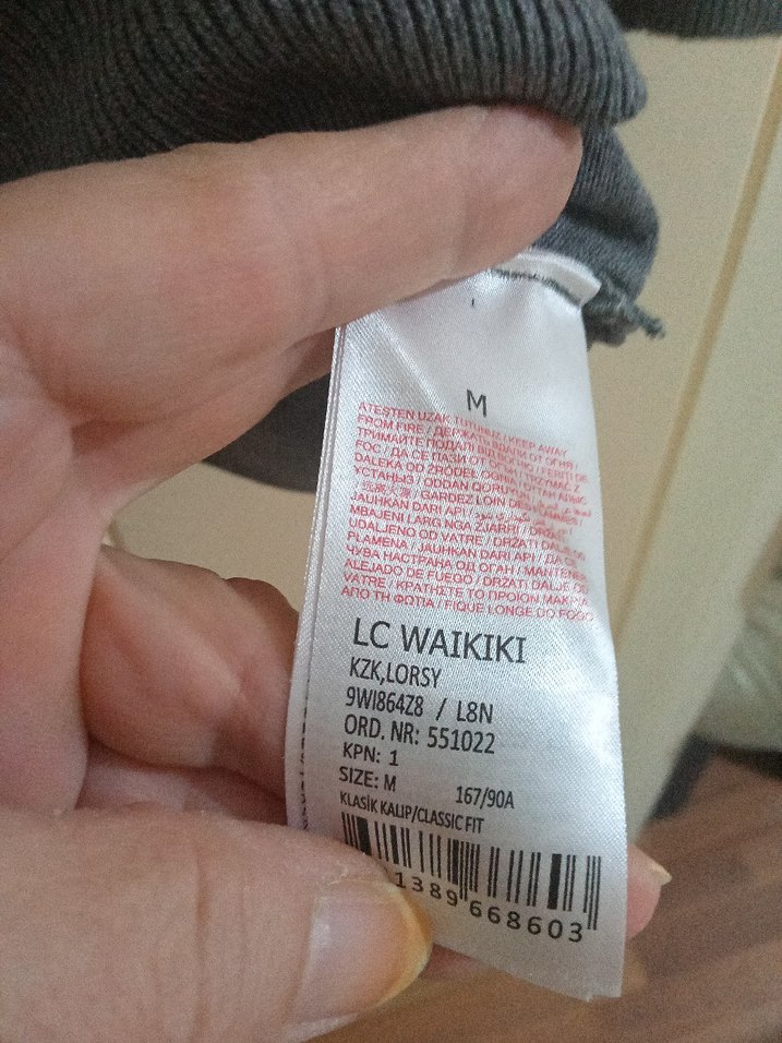 LC WAİKİKİ TRİKO M BEDEN SORUNSUZ - Görsel 4