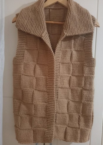 BOHEM TARZI ÖRGÜ YELEK YENİ - Görsel 5