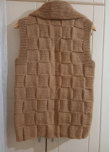 BOHEM TARZI ÖRGÜ YELEK YENİ - Görsel 2