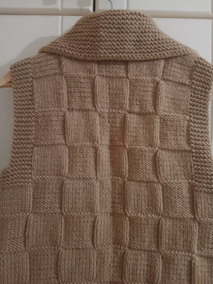 BOHEM TARZI ÖRGÜ YELEK YENİ - Görsel 3