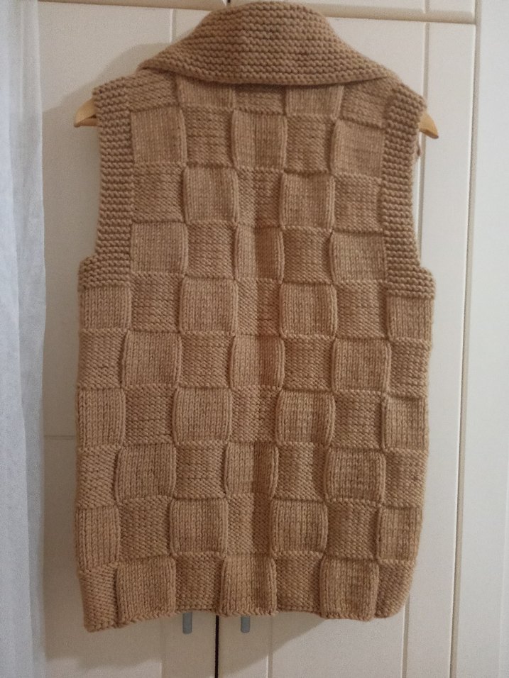 BOHEM TARZI ÖRGÜ YELEK YENİ - Görsel 2