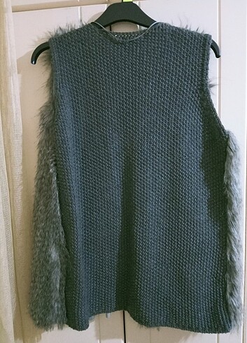 Koton Kürklü Yelek - Görsel 3