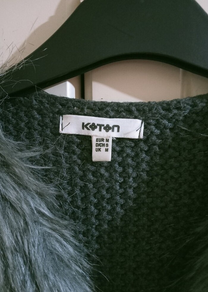 Koton Kürklü Yelek - Görsel 2