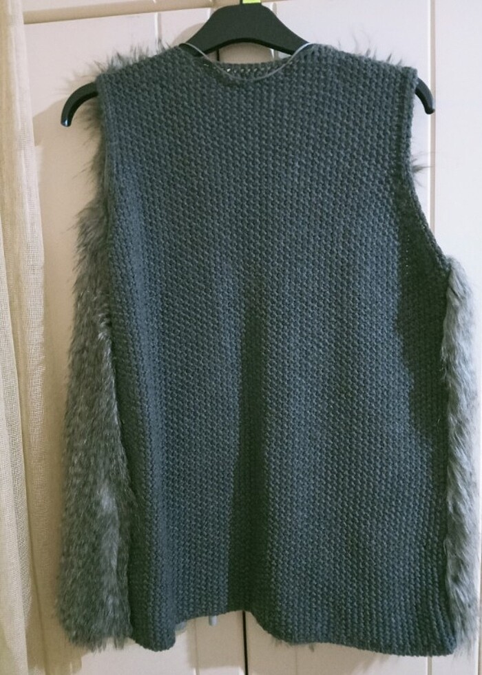 Koton Kürklü Yelek - Görsel 3