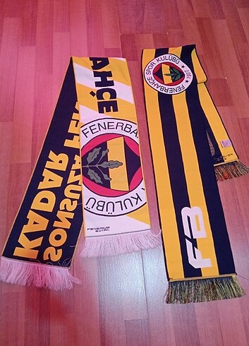 Fenerium FENERİUM Orginal 2 Adet Atkı