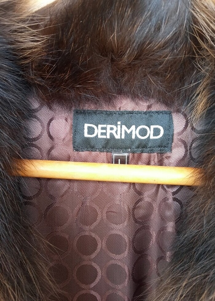 Derimod Hakiki Deri Kürk - Görsel 4