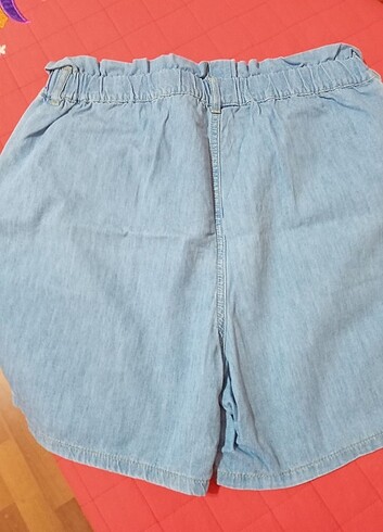 LC Waikiki LC WAİKİKİ KOT ŞORT İNCE SORUNSUZ